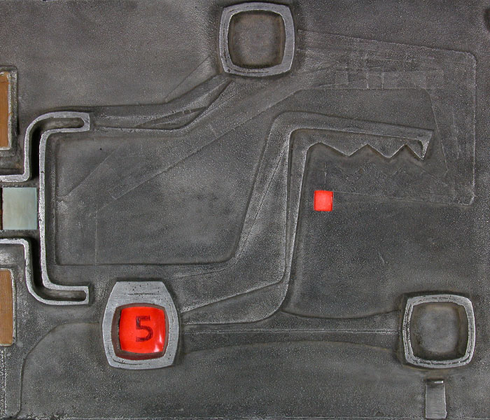 Arcosanti Sketchbook Cover