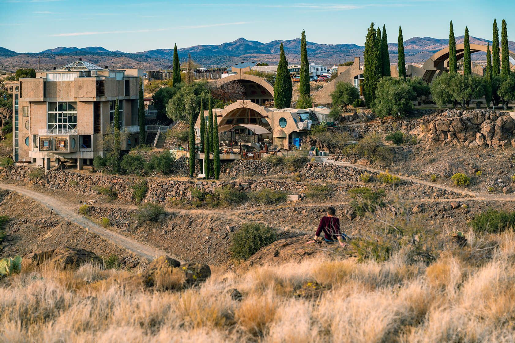 Arcosanti by Jeff Kunzelman